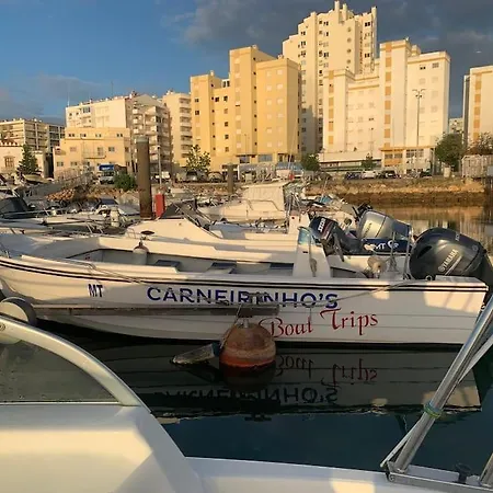 Apartment Centre Historique, Confort, Vue Riviere Et Ribeirinha Portimao