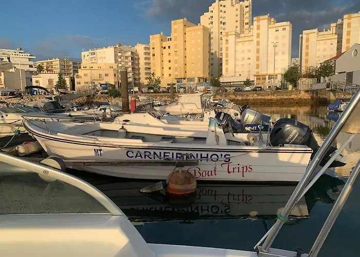 Appartement Centre Historique, Confort, Vue Riviere Et Ribeirinha Portimão